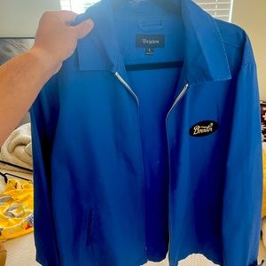 Brixton light weight jacket